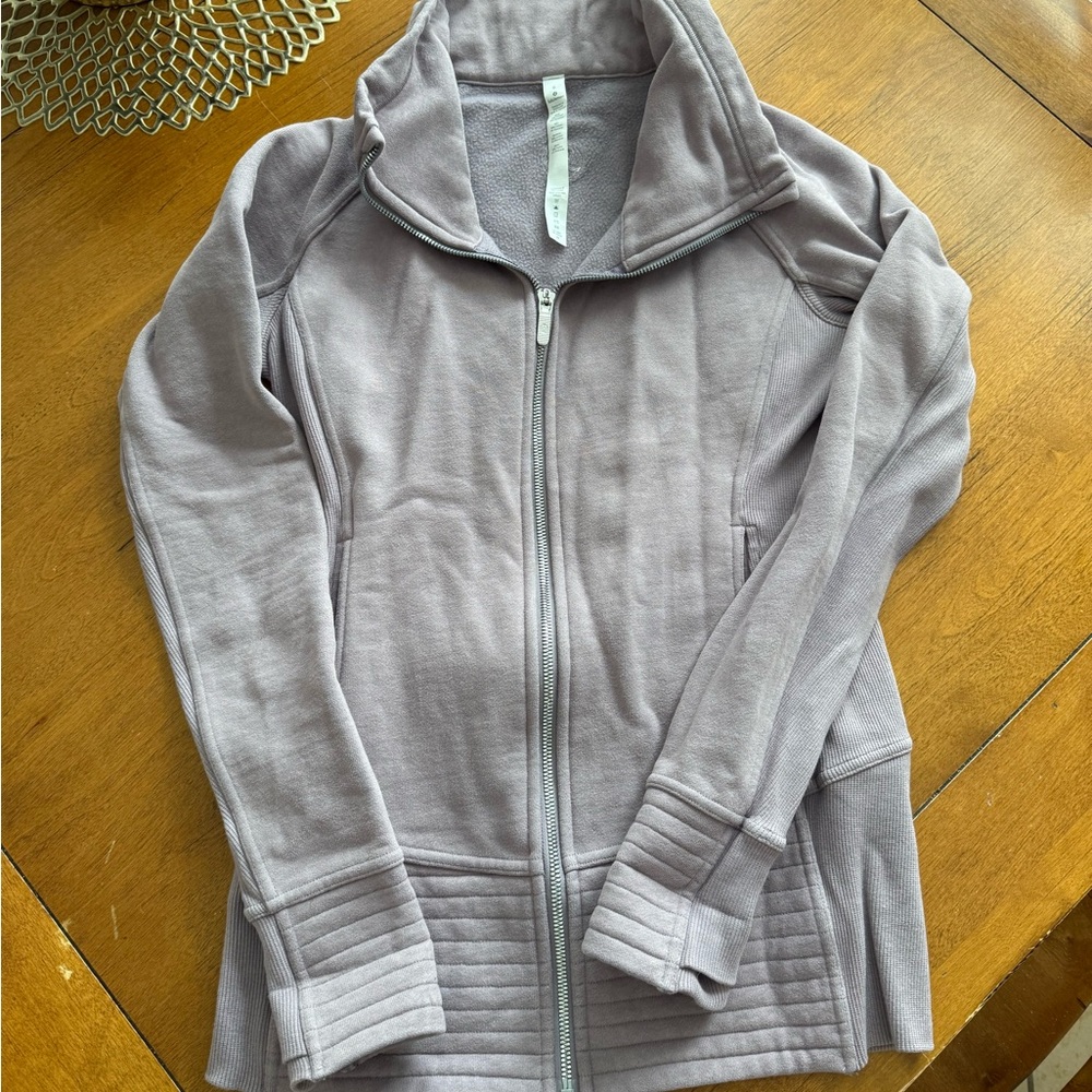 Lululemon Athletica Light Purple Hoodie